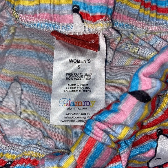 Peanuts Womens SM Pj Bottoms 2020 - Picture 4 of 5